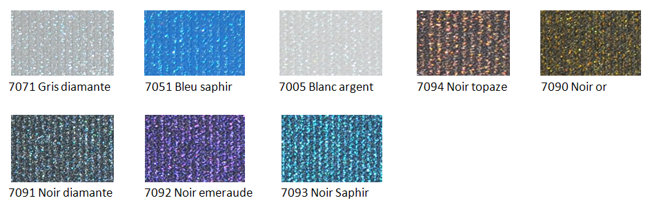 Доступные цвета ткани CLIPSO 705PA