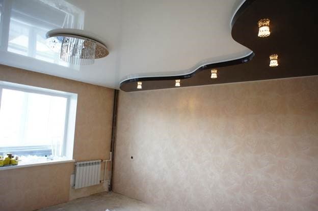 Простое и надежное решение для дизайна потолка в спальне от Техо • Проект бородино-молодежка.рф
