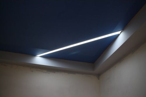 Профиль КП 4075 для световых полос на потолке